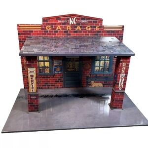 Hallmark Kiddie Car Classics Kiddie Car Corner Collection KC's Garage